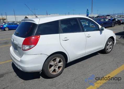 2003 Toyota Matrix Xr из США, поврежденный, VIN 2T1KR32E03C027539